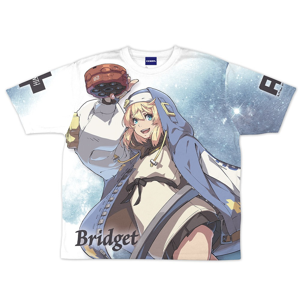 GUILTY GEAR -STRIVE- ブリジット 両面フルグラフィックTシャツ L  【03/24頃入荷】