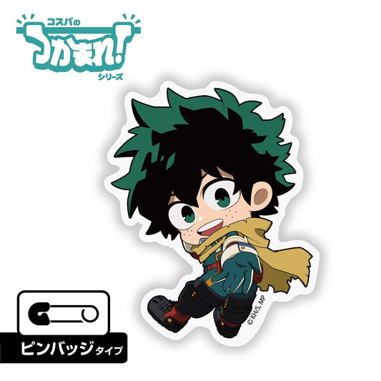 TVアニメ『僕のヒーローアカデミア』 つかまれ！緑谷出久（ピンバッジ） 【04/24頃入荷】