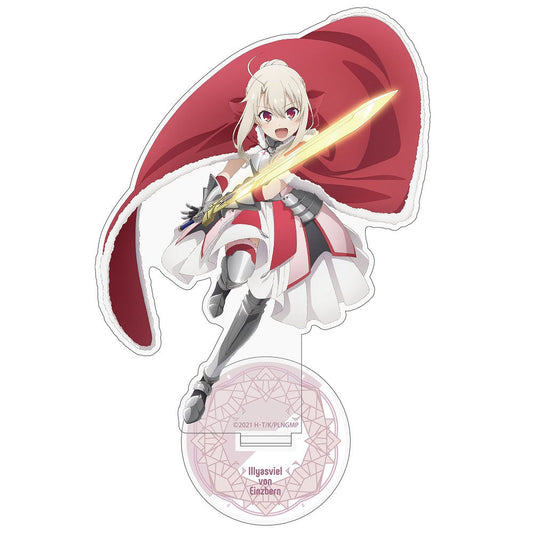 劇場版「Fate/kaleid liner プリズマ☆イリヤ Licht 名前の無い少女」 描き下ろし イリヤ“夢幻召喚：セイバー” アクリルスタンド 【01/24頃入荷】