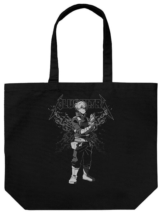 TVアニメ『僕のヒーローアカデミア』 轟焦凍 ラージトート BLACK  【03/04頃入荷】