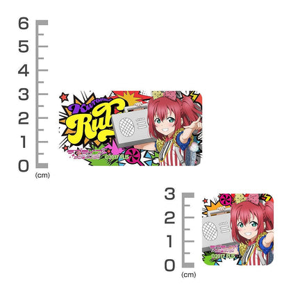 ラブライブ！サンシャイン!! 描き下ろし 黒澤ルビィ ミニステッカーセット ソロコンサート.. 【02/04頃入荷】