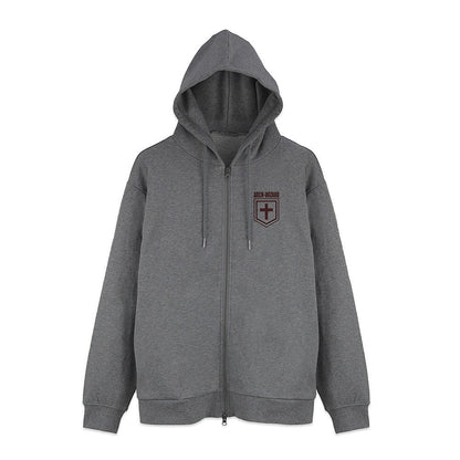 この素晴らしい世界に祝福を！ めぐみん EXPLOSION ジップパーカーVer.2.0 BLACK XXL 【12/24頃入荷】