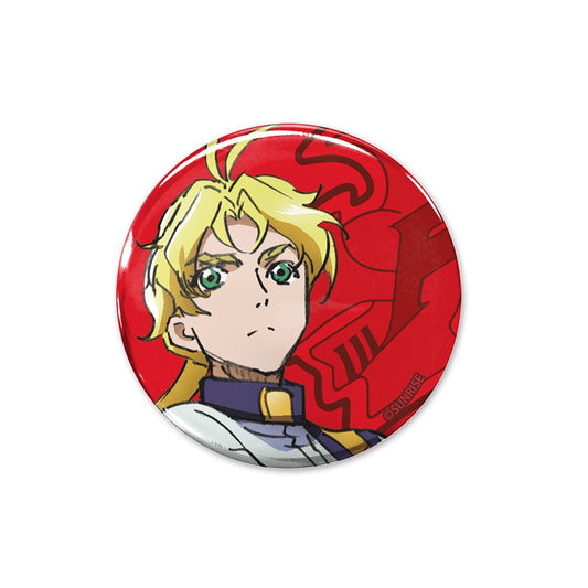 新世紀GPXサイバーフォーミュラSIN 描き下ろし カール・リヒター・フォン・ランドル 缶バッジ 【02/04頃入荷】