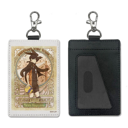 ハイキュー!! 影山飛雄 パスケース（ナスカン付き） 飛翔Ver. 【03/16頃入荷】