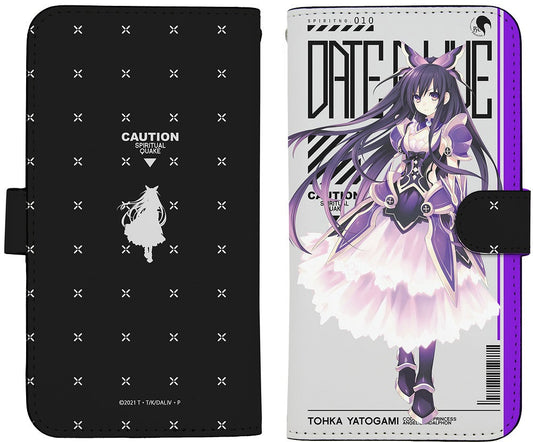 デート・ア・ライブIV ＜プリンセス＞夜刀神十香 手帳型スマホケース158 【02/04頃入荷】
