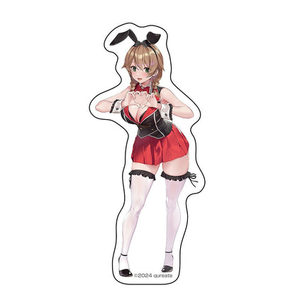 バニーガーデン 花奈 屋外対応ステッカー 【02/16頃入荷】