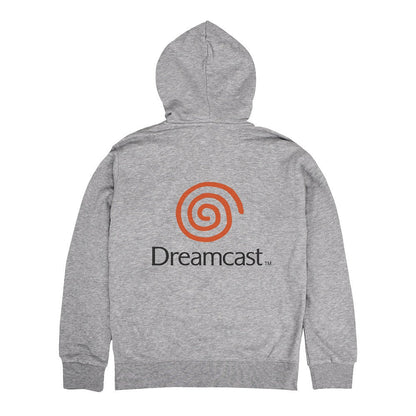 ドリームキャスト ジップパーカー Ver.2.0 MIX GRAY L 【01/24頃入荷】