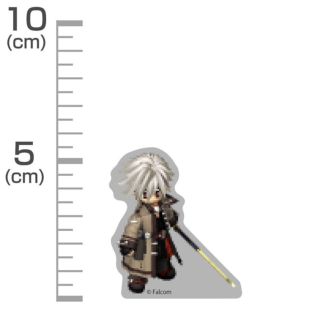 英雄伝説 空の軌跡SC レオンハルト アクリルブロックフィギュア 【02/04頃入荷】