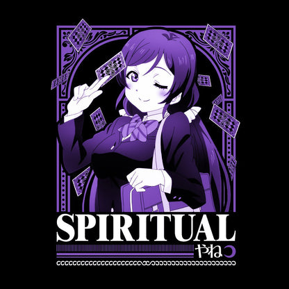 ラブライブ！ 東條 希 エモーショナルTシャツ NAVY L 【02/04頃入荷】