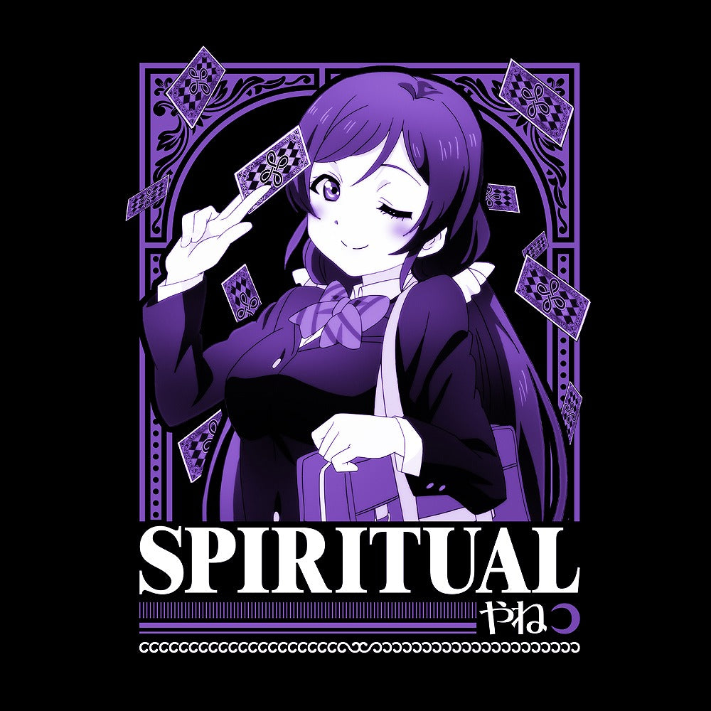 ラブライブ！ 東條 希 エモーショナルTシャツ NAVY M 【02/04頃入荷】