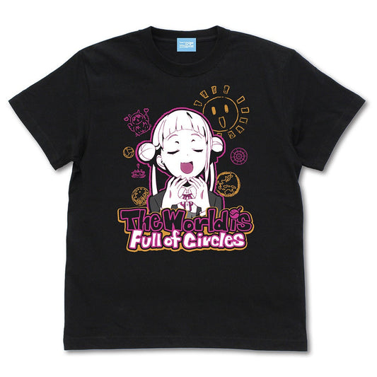ラブライブ！スーパースター!! 嵐 千砂都 エモーショナルTシャツ BLACK XL 【02/04頃入荷】
