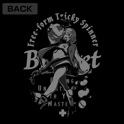 GUILTY GEAR -STRIVE- ブリジット ジップパーカー BLACK L  【03/24頃入荷】