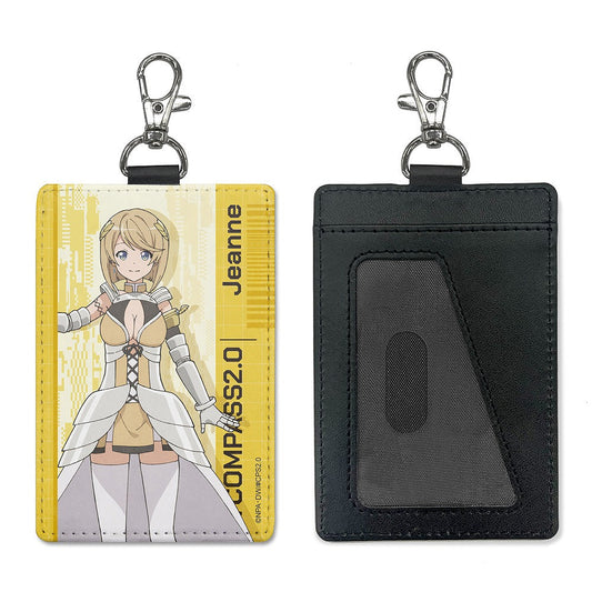 #コンパス2.0 戦闘摂理解析システム ジャンヌ パスケース（ナスカン付き） 【12/24頃入荷】