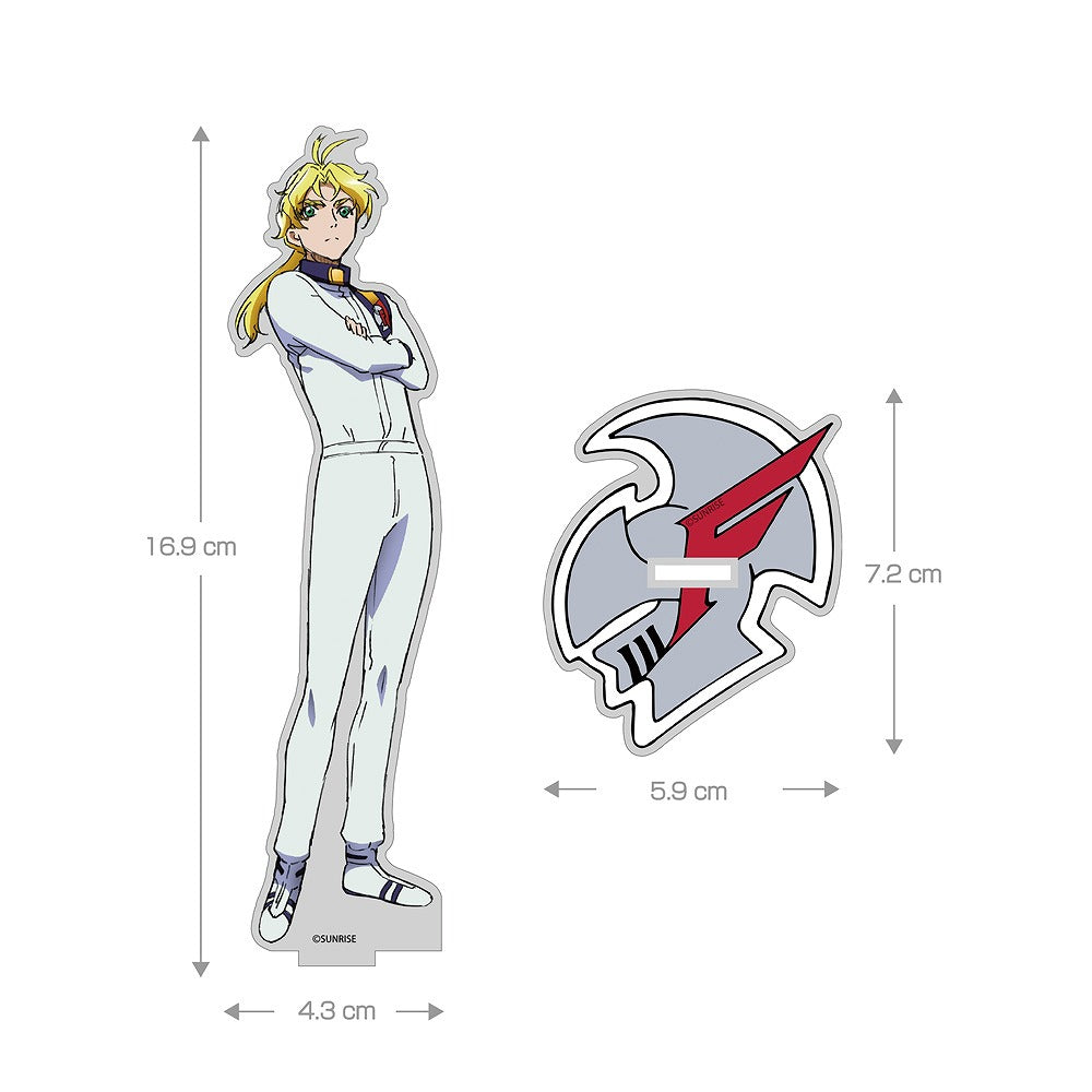 新世紀GPXサイバーフォーミュラSIN 描き下ろし カール・リヒター・フォン・ランドル アクリルスタ.. 【02/04頃入荷】