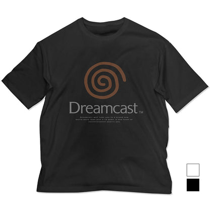 ドリームキャスト ビッグシルエットTシャツ BLACK L 【01/24頃入荷】