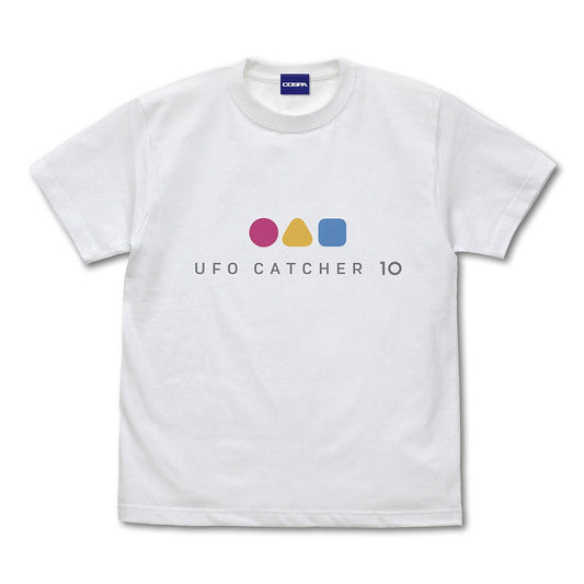 UFO CATCHER10 UFOキャッチャー10 Tシャツ WHITE L 【12/24頃入荷】