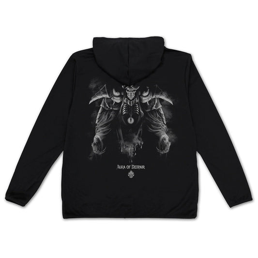 劇場版「オーバーロード」聖王国編 アインズ 薄手ドライパーカー 絶望のオーラ Ver. BLACK XXL  【03/16頃入荷】