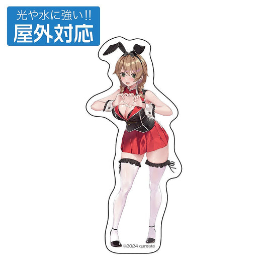 バニーガーデン 花奈 屋外対応ステッカー 【02/16頃入荷】