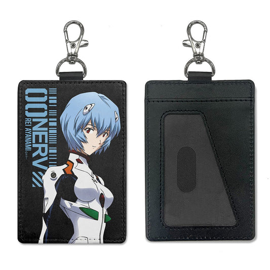EVANGELION 綾波レイ パスケース（ナスカン付き） 【01/24頃入荷】
