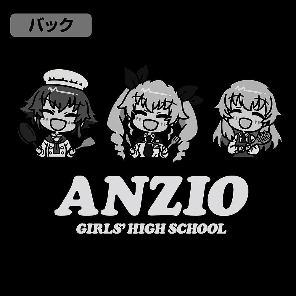 ガールズ＆パンツァー 最終章 アンツィオ高校 ジップパーカー MOSS L  【02/16頃入荷】