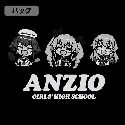 ガールズ＆パンツァー 最終章 アンツィオ高校 ジップパーカー MOSS L  【02/16頃入荷】