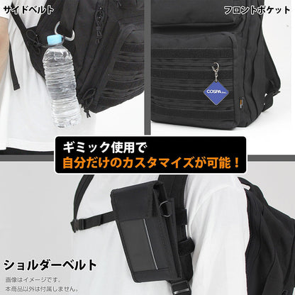EVANGELION NERV ファンクショナルバックパック RANGER GREEN 【01/24頃入荷】