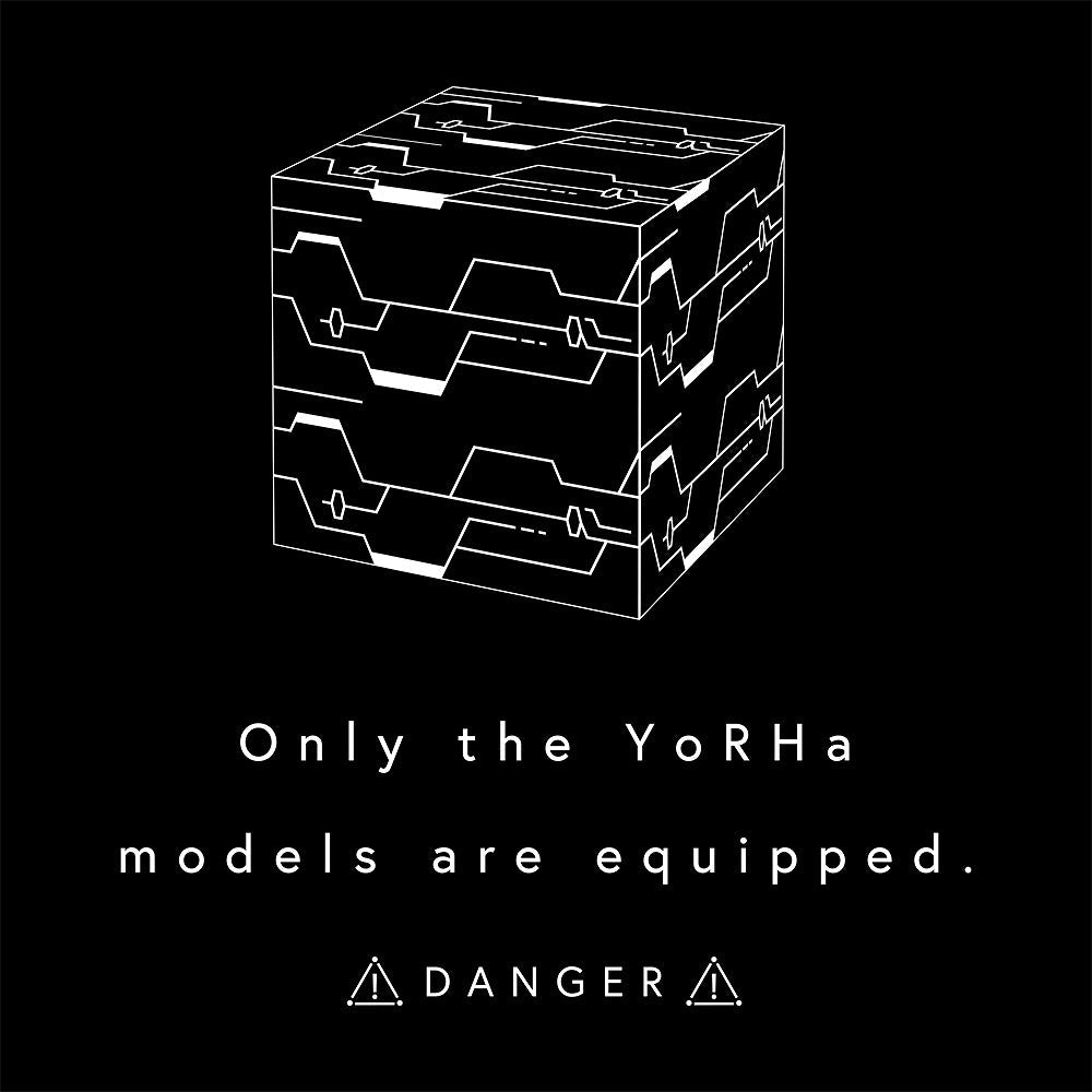 NieR:Automata Ver1.1a ヨルハ部隊 Tシャツ BLACK XL 【12/24頃入荷】