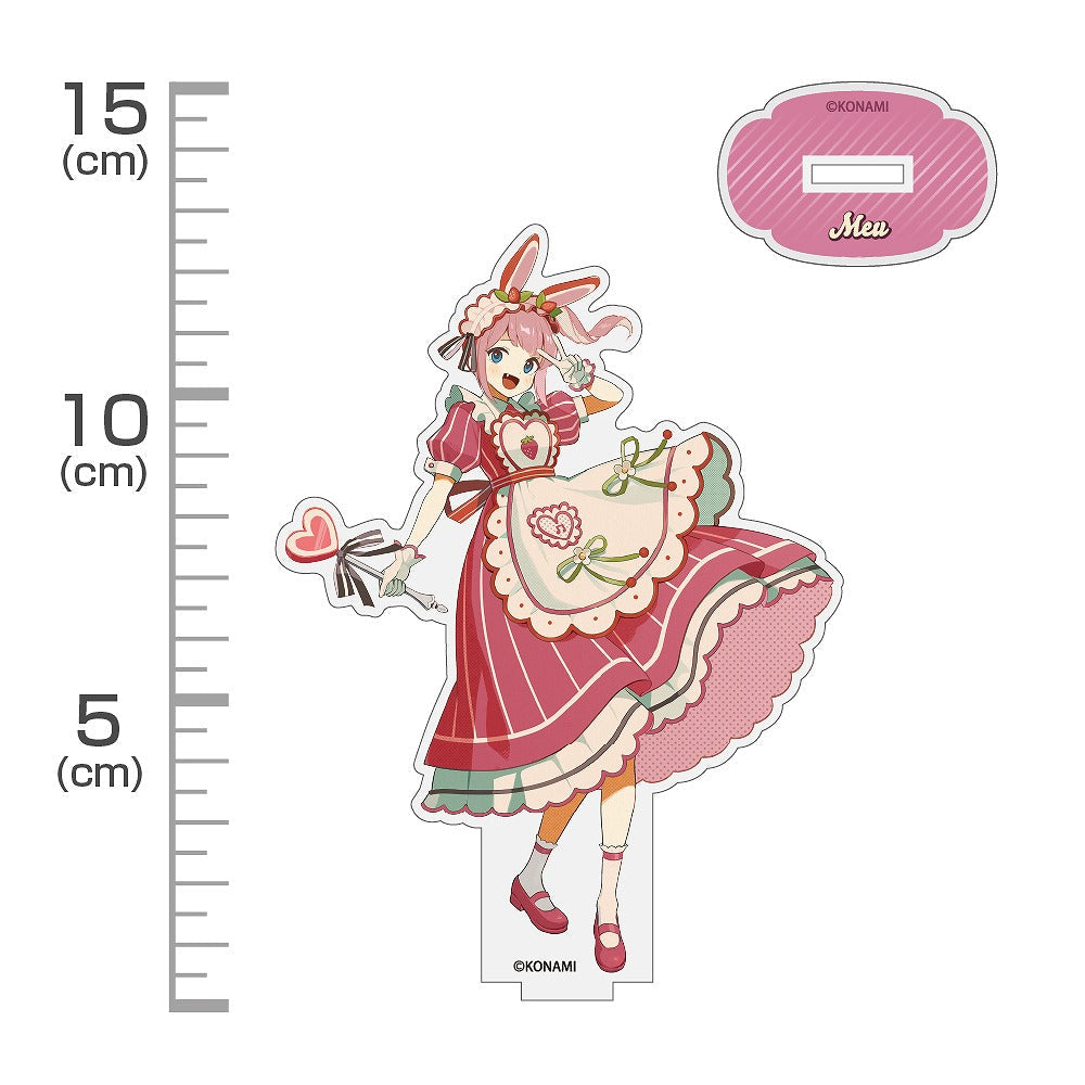 音戯探偵ひなビタ♫ 芽兎めう アクリルスタンド  【02/04頃入荷】