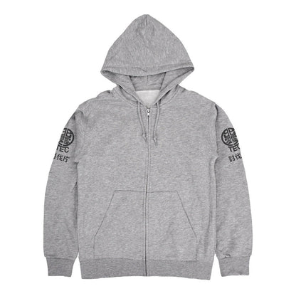 怪獣８号 出雲テックス ジップパーカー BLACK L  【03/16頃入荷】