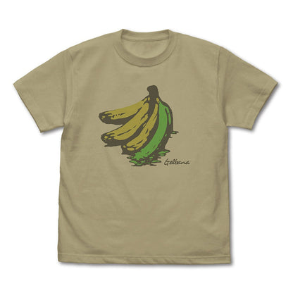 STEINS;GATE ゲルバナ Tシャツ SAND KHAKI L 【01/24頃入荷】