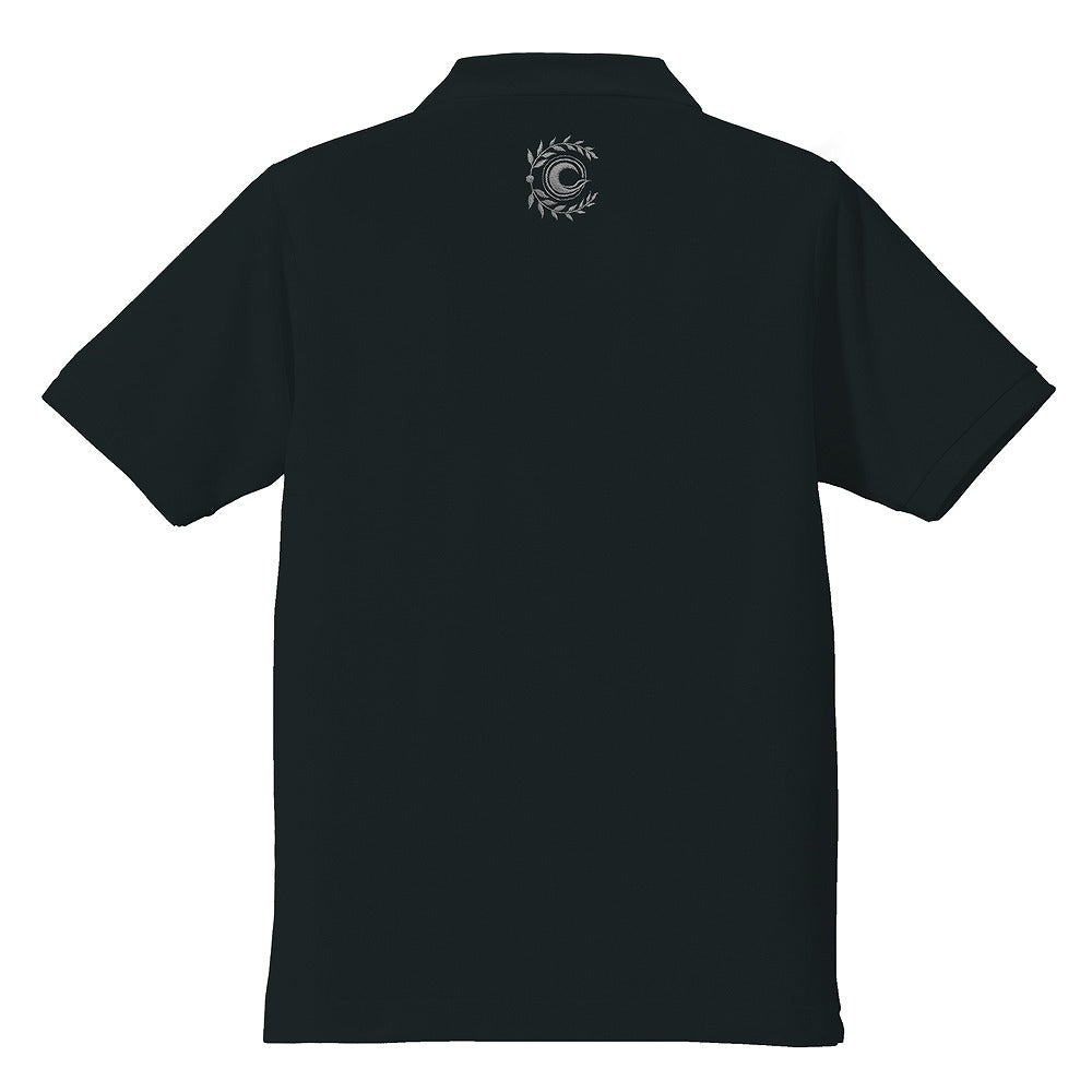 Fate/Grand Order アヴェンジャー/ジャンヌ・ダルク〔オルタ〕シルエット 刺繍ポ.. ｼﾞｬﾝﾇ･ﾀﾞﾙｸ〔ｵﾙﾀ〕ｼﾙｴｯﾄ 刺繍ﾎﾟﾛｼｬﾂ/BLACK S  【03/24頃入荷】