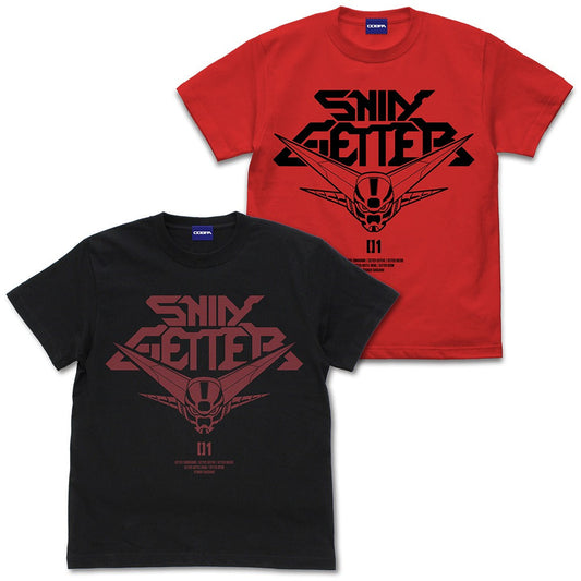 真（チェンジ!!）ゲッターロボ 世界最後の日 真ゲッター1アイコン Tシャツ HIGH RED S  【03/04頃入荷】