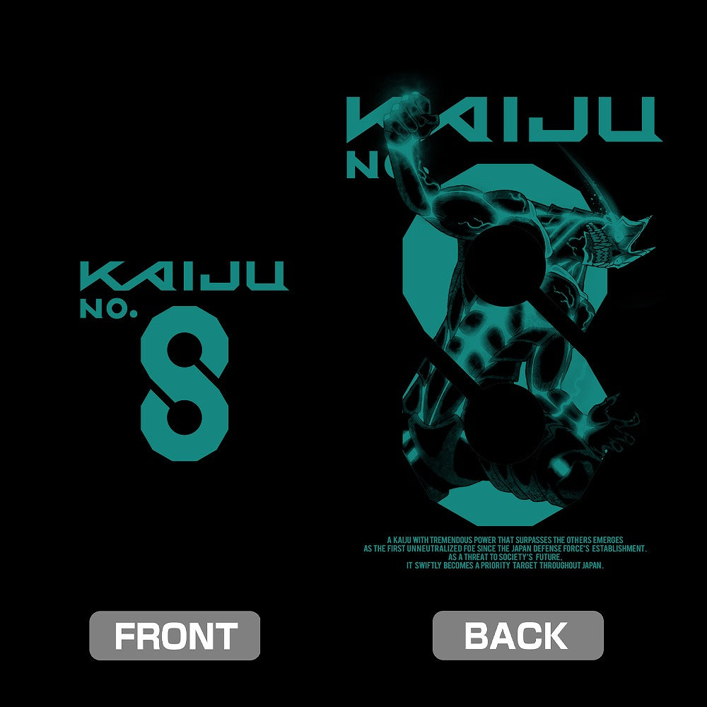 怪獣８号 薄手ドライパーカー GRAY M  【03/16頃入荷】