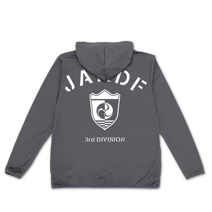 怪獣８号 第３部隊 薄手ドライパーカー GRAY XXL  【03/16頃入荷】