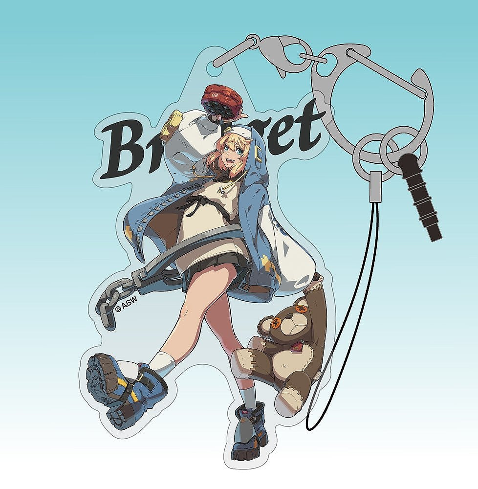 GUILTY GEAR -STRIVE- ブリジット アクリルマルチキーホルダー 【03/24頃入荷】