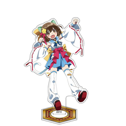 えとたま 描き下ろし にゃ～たん アクリルスタンド 【02/16頃入荷】