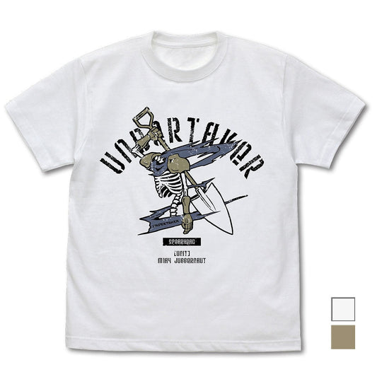 86―エイティシックス― 〈アンダーテイカー〉パーソナルマーク Tシャツ WHITE S 【01/07頃入荷】