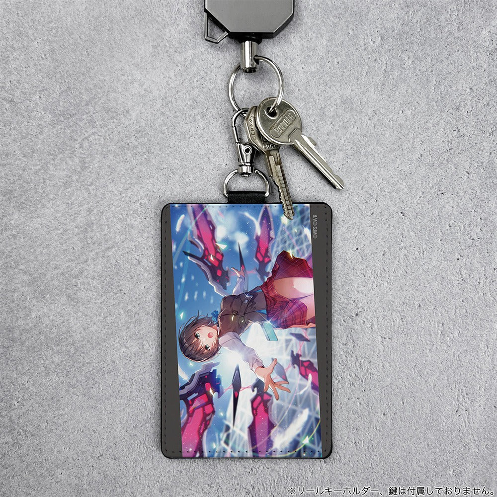 ヘブンバーンズレッド 蒼井えりか ココロ・Inspire パスケース（ナスカン付き.. 【04/04頃入荷】