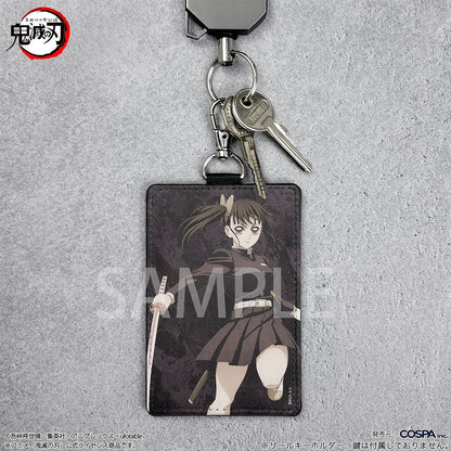 鬼滅の刃 栗花落カナヲ パスケース（ナスカン付き） 【12/24頃入荷】