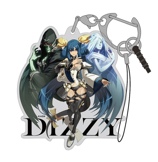 GUILTY GEAR Xrd REV2 ディズィー アクリルマルチキーホルダー 【03/24頃入荷】