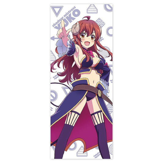 まちカドまぞく 2丁目 シャドウミストレス優子 ハイブリッドフェイスタオル 【01/24頃入荷】