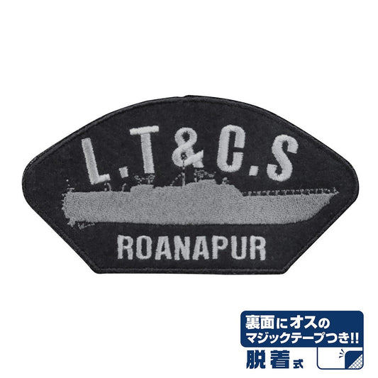 ブラック・ラグーン ラグーン商会 脱着式ワッペン 【01/24頃入荷】