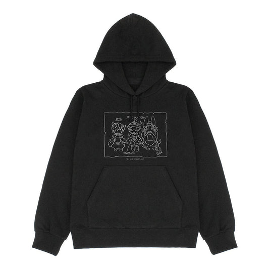 メイドインアビス 烈日の黄金郷 リコさん隊 プルオーバーパーカー Ver.2.0 MIX GRAY L  【04/04頃入荷】