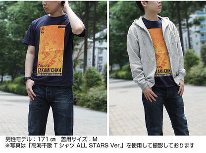 ラブライブ！サンシャイン!! 渡辺 曜 Tシャツ ALL STARS Ver. NAVY S 【02/04頃入荷】