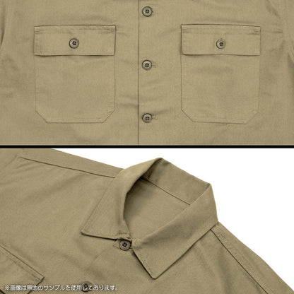 葬送のフリーレン フェルン 刺繍ワークシャツ GRAY M 【02/04頃入荷】