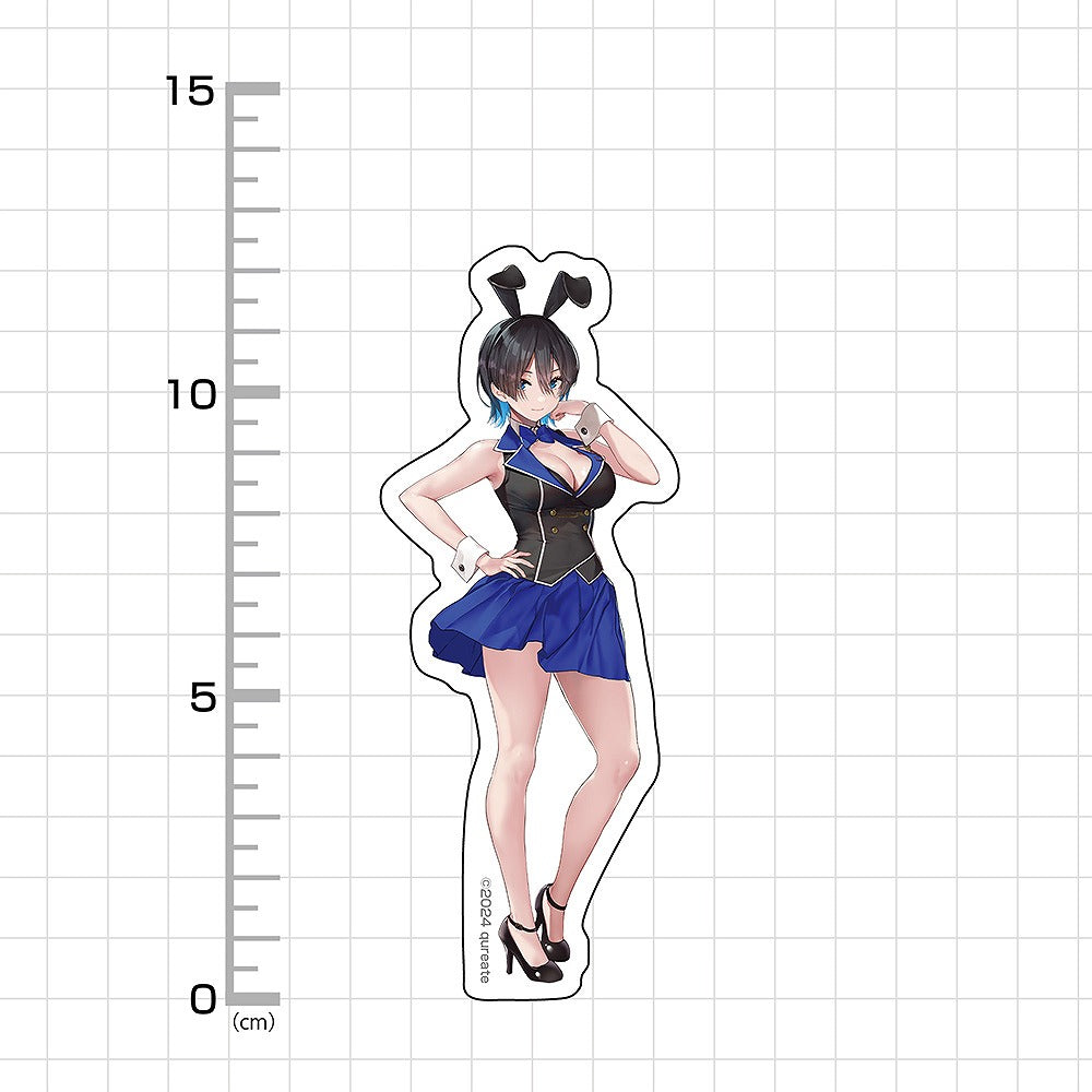 バニーガーデン 美羽香 屋外対応ステッカー 【02/16頃入荷】