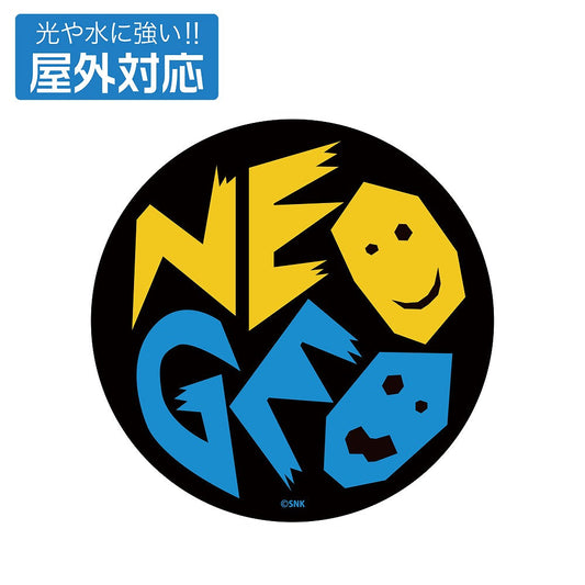 NEOGEO 屋外対応ステッカー 【04/04頃入荷】