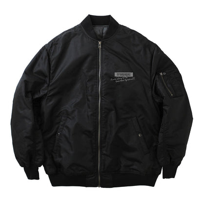 86―エイティシックス― 〈アンダーテイカー〉パーソナルマーク MA-1ジャケット MOSS L 【01/07頃入荷】