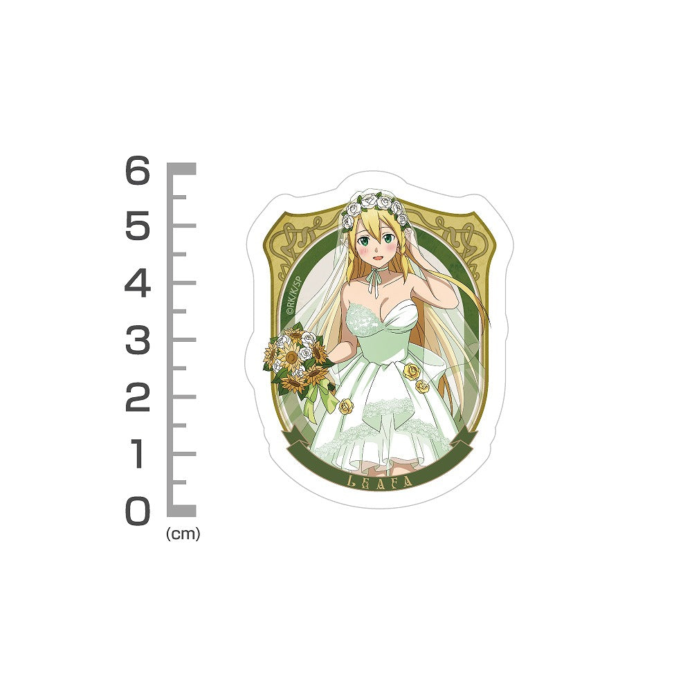 ソードアート・オンライン 描き下ろし リーファ ミニステッカーセット ウェディングドレ.. 【03/24頃入荷】