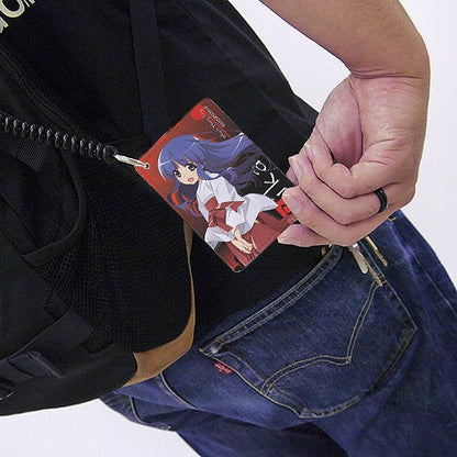 ひぐらしのなく頃に 業 古手梨花 フルカラーパスケース 【03/04頃入荷】